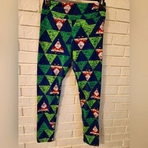 Lularoe Santa Leggings